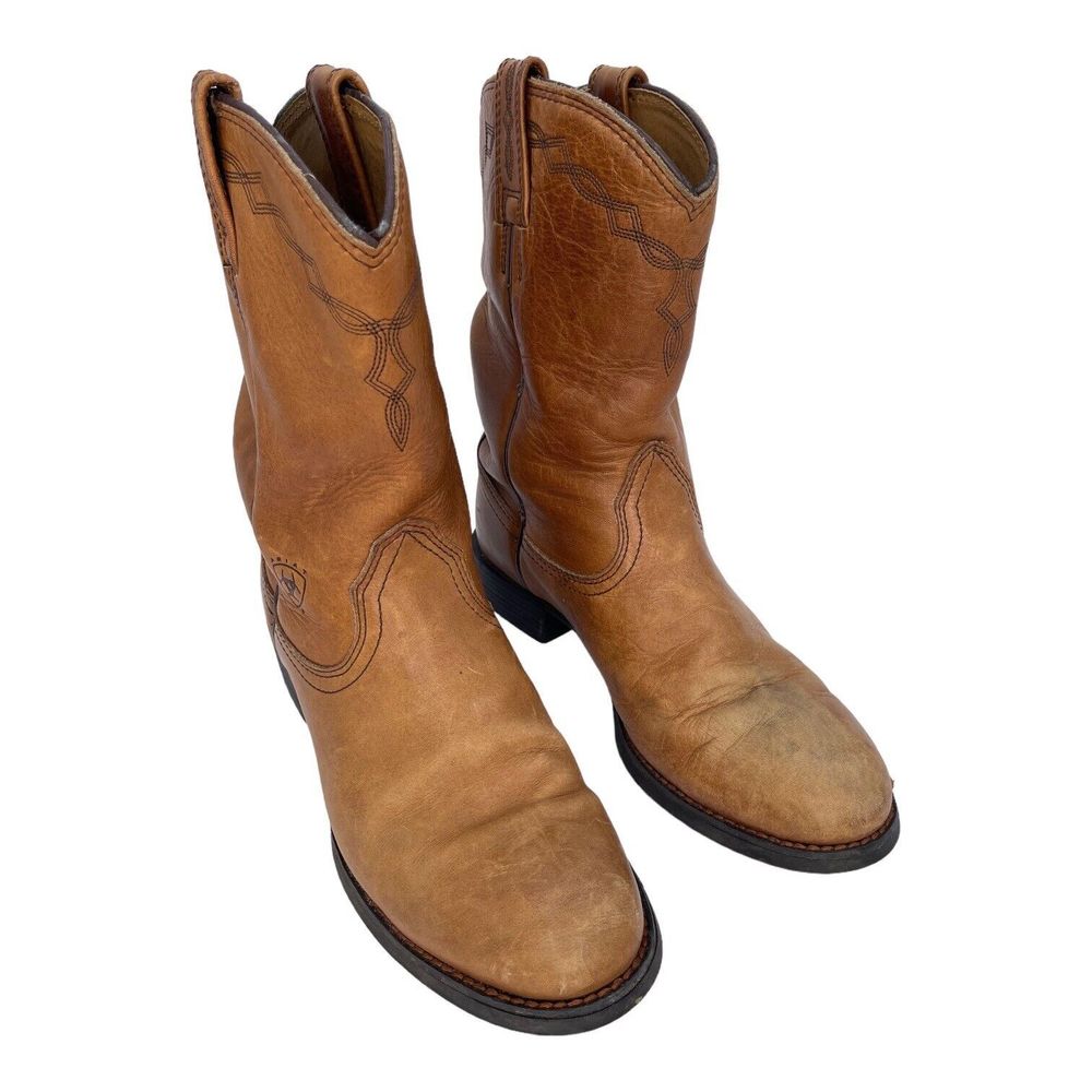 Ariat Brown Ankle Boots